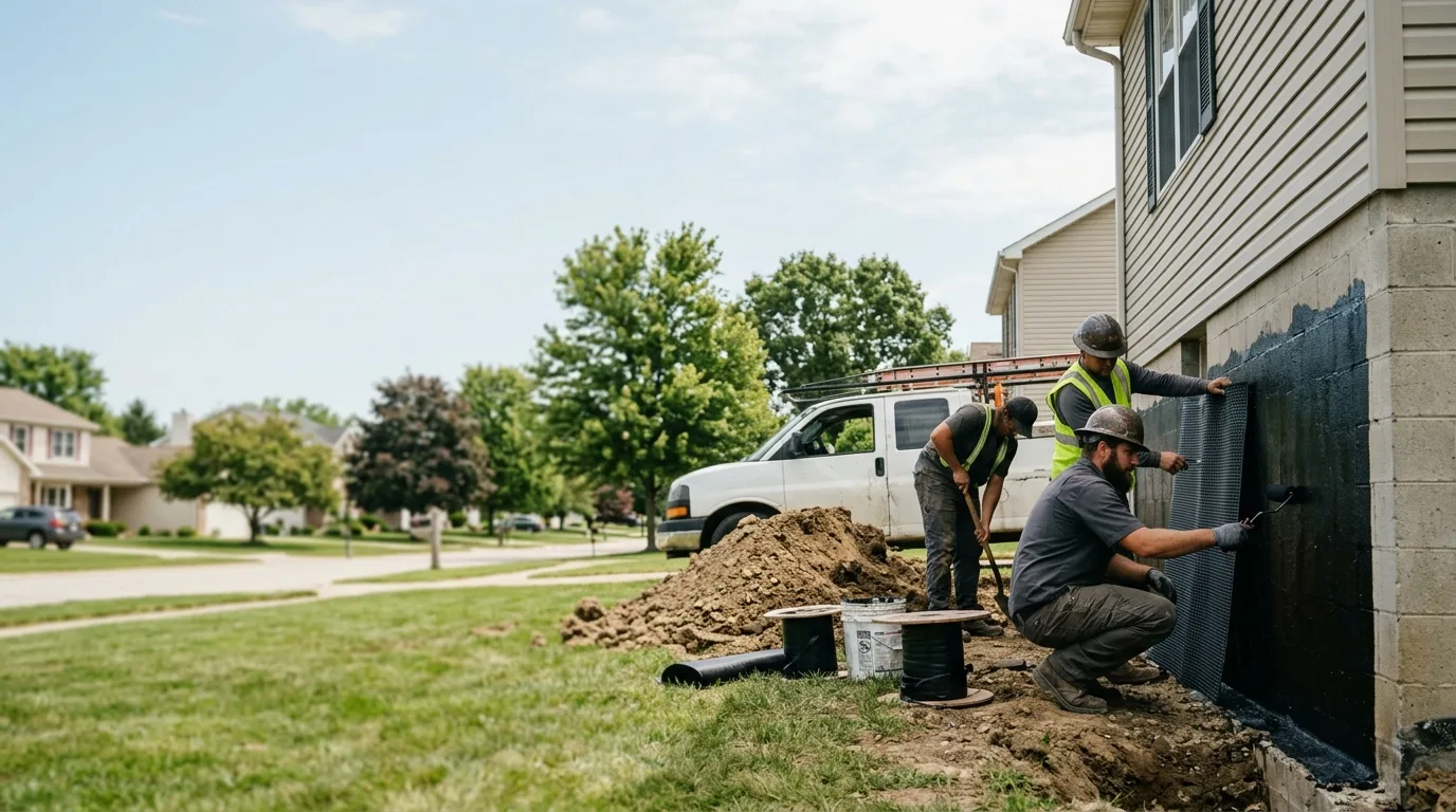 Basement Waterproofing in Lemont, IL near me
